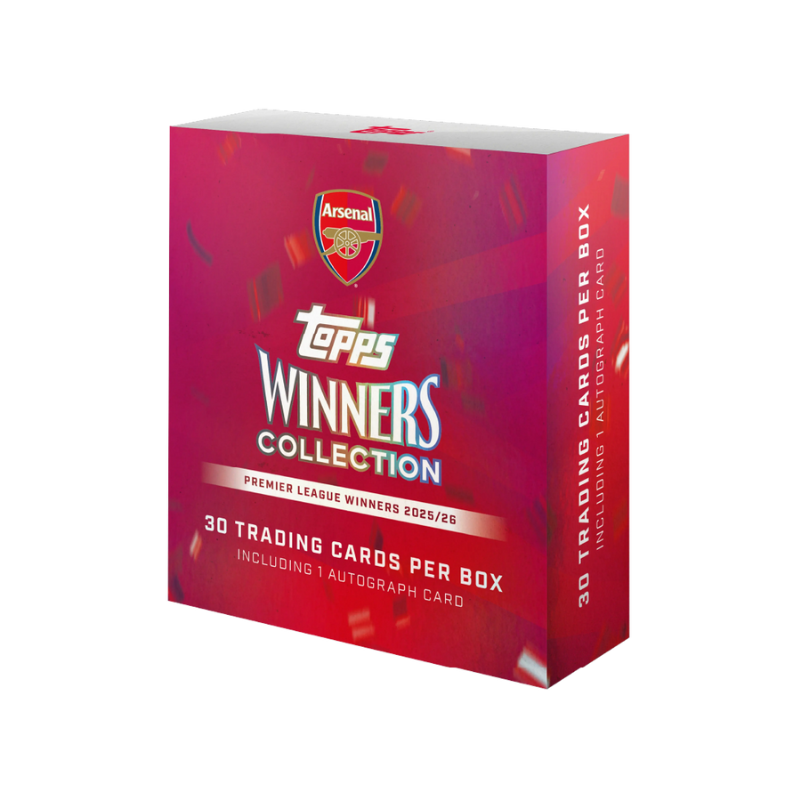 Topps Arsenal Winners Collection 2025/26 Hobby box