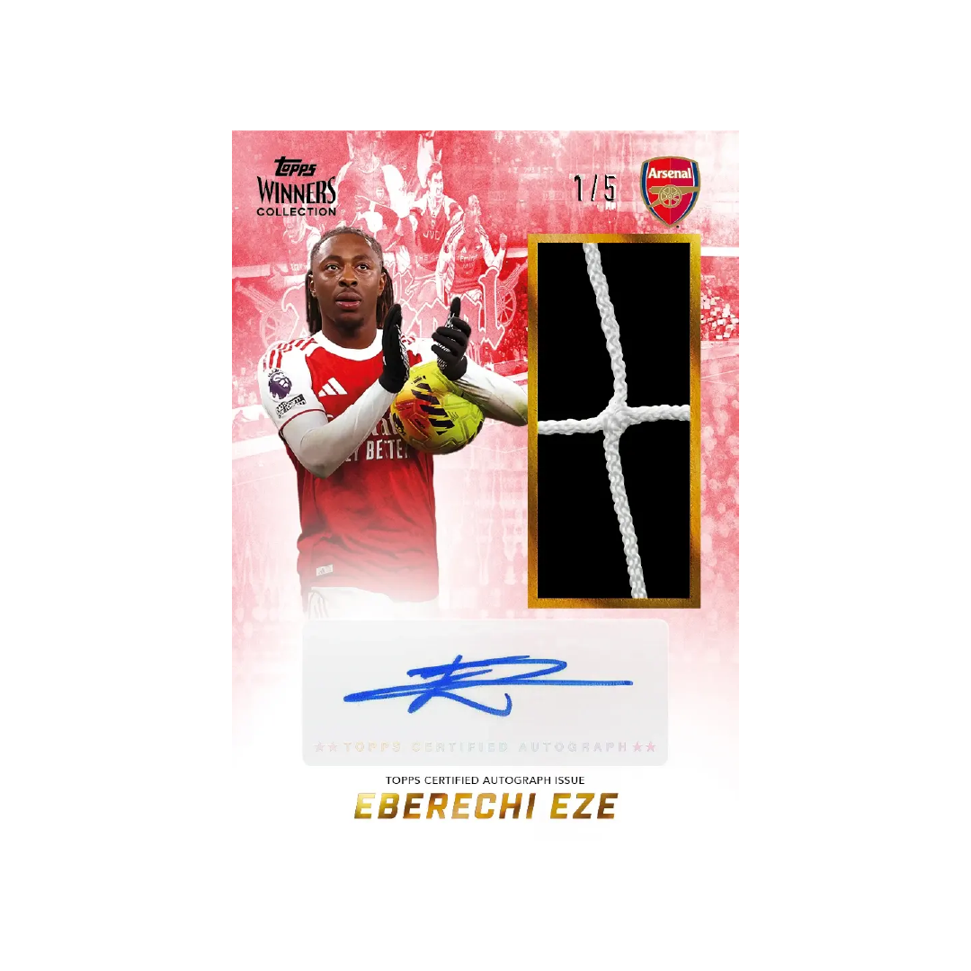 Topps Arsenal Winners Collection 2025/26 Hobby box