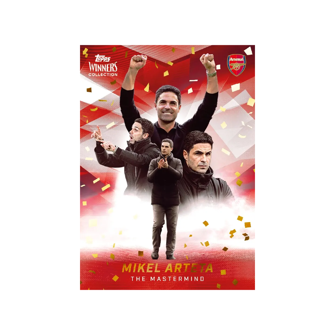 Topps Arsenal Winners Collection 2025/26 Hobby box