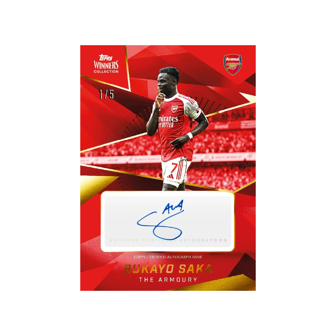 Topps Arsenal Winners Collection 2025/26 Hobby box