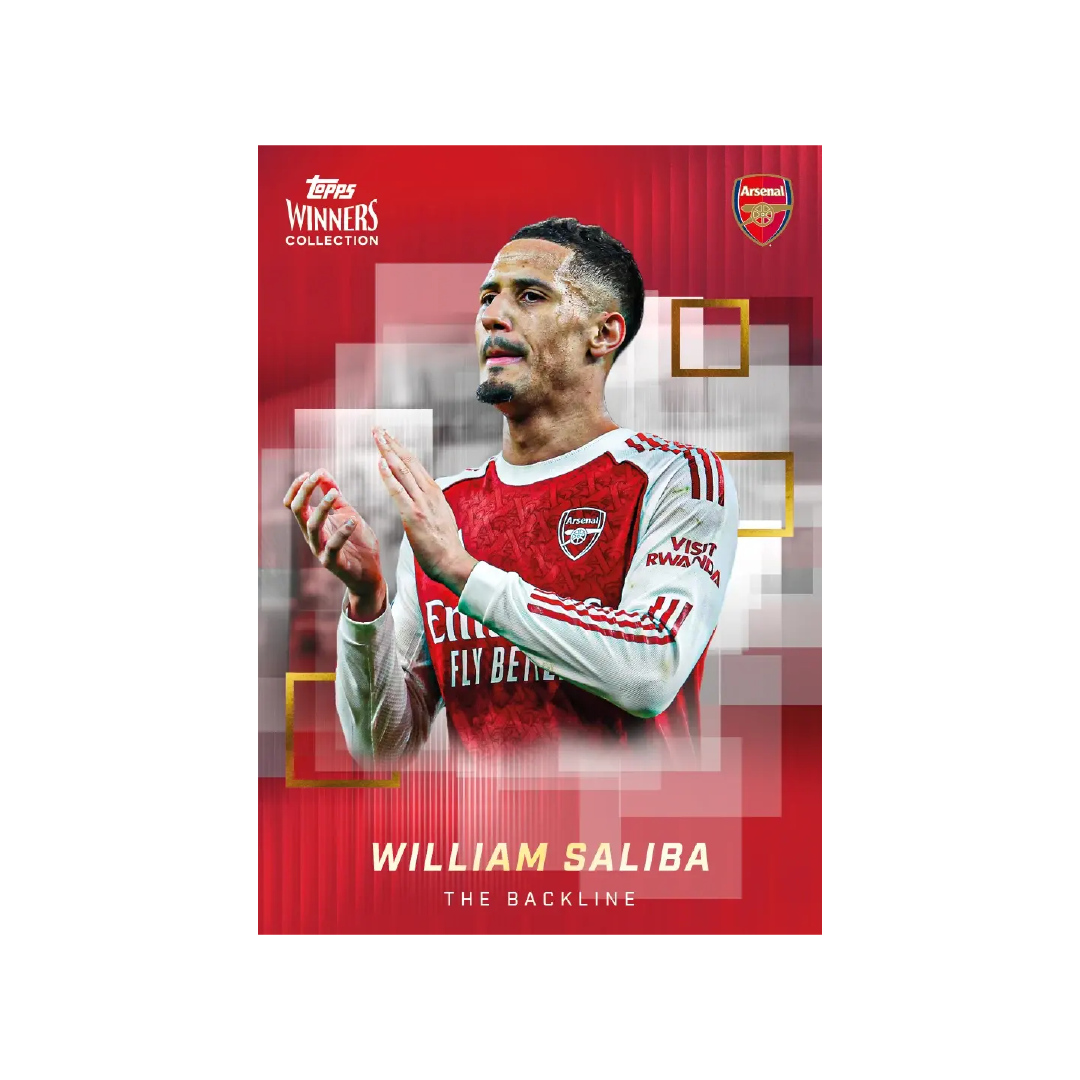 Topps Arsenal Winners Collection 2025/26 Hobby box