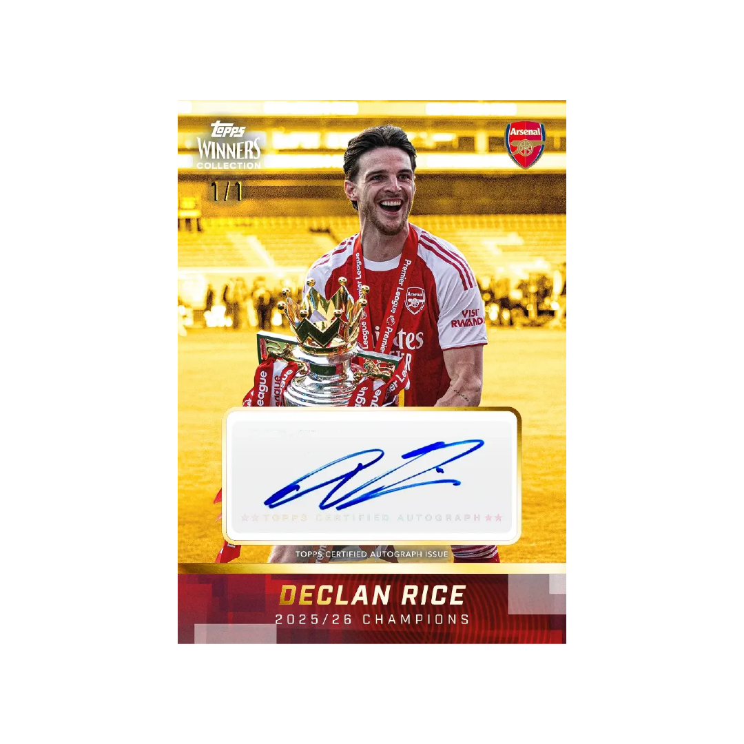 Topps Arsenal Winners Collection 2025/26 Hobby box