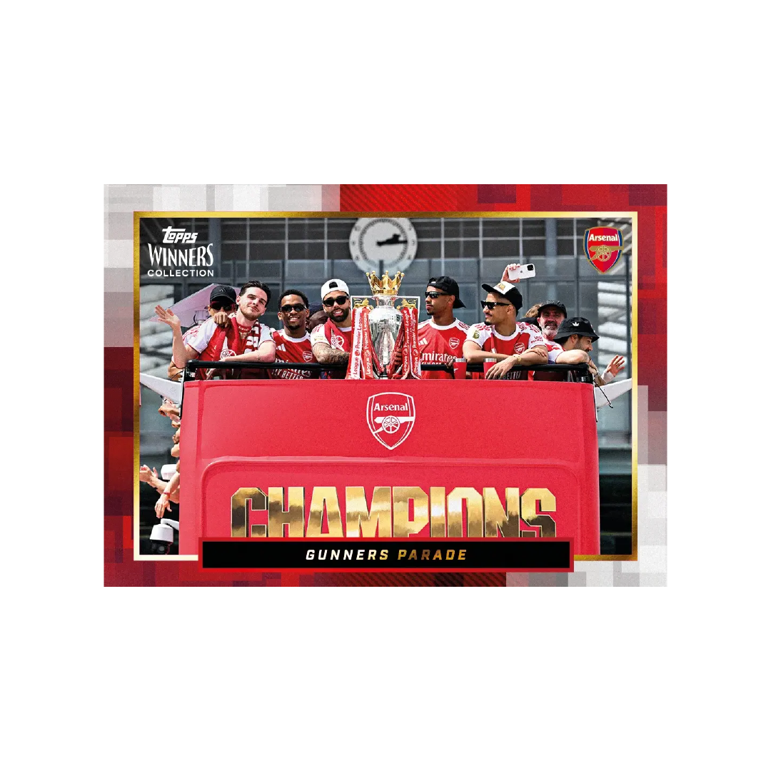 Topps Arsenal Winners Collection 2025/26 Hobby box
