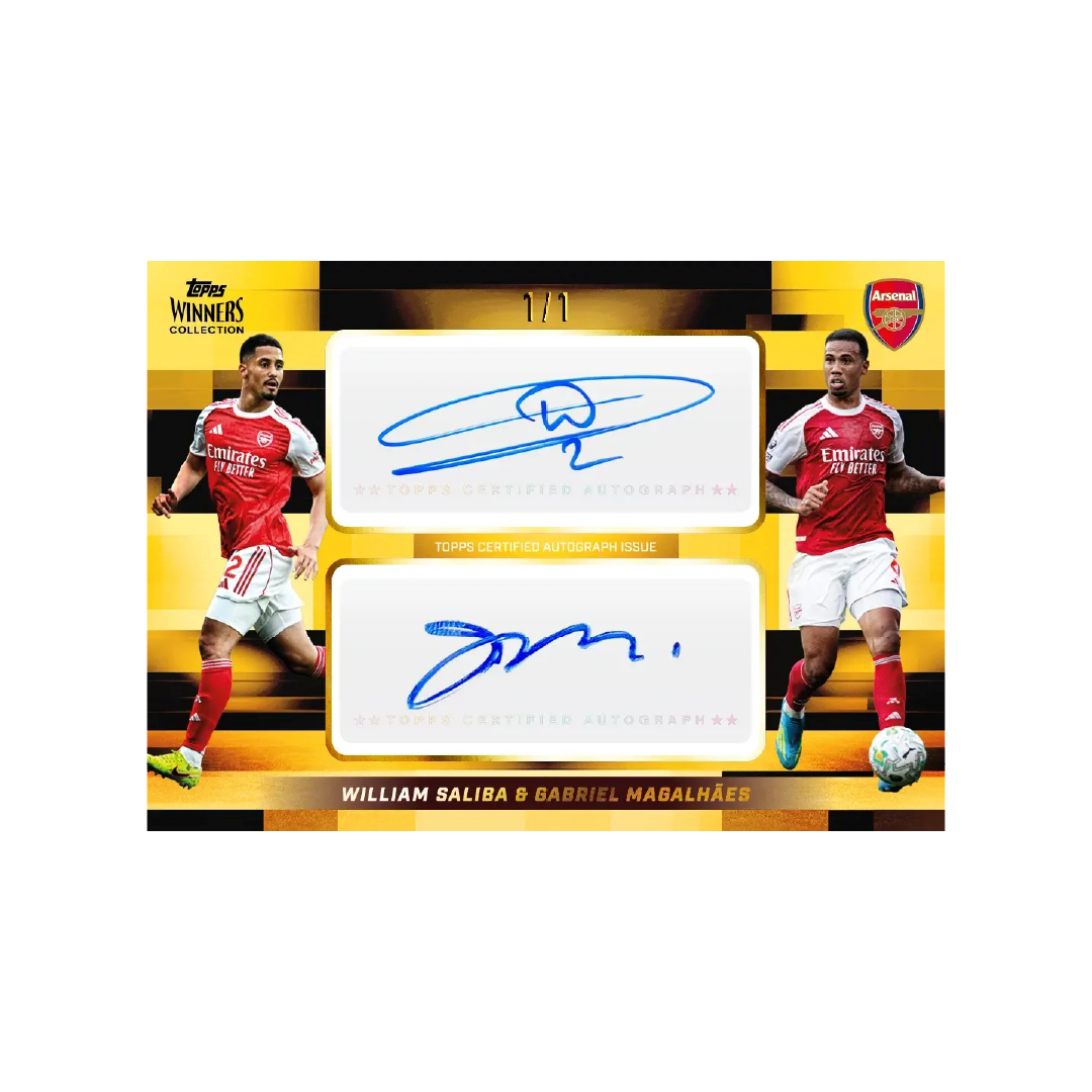 Topps Arsenal Winners Collection 2025/26 Hobby box