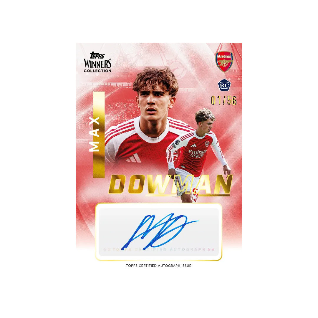 Topps Arsenal Winners Collection 2025/26 Hobby box