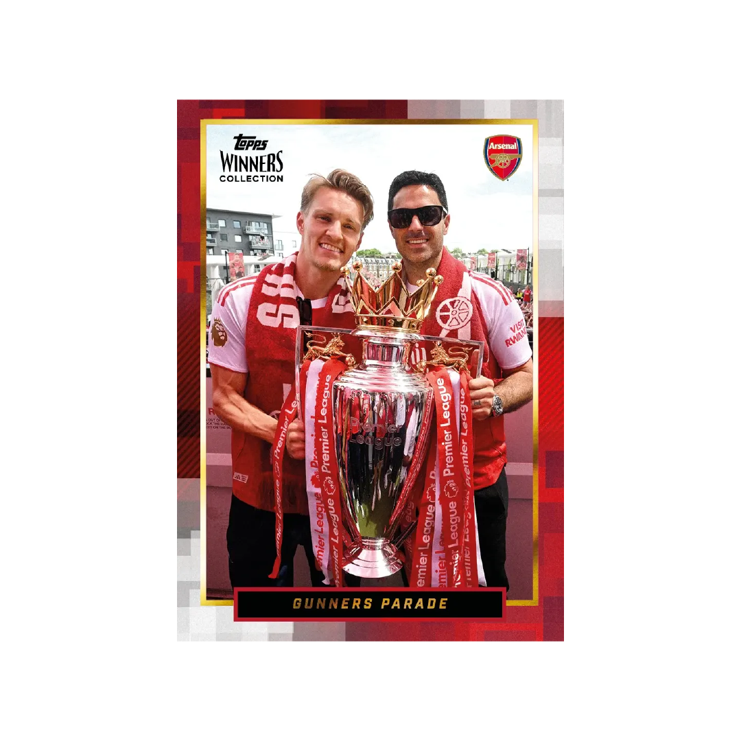 Topps Arsenal Winners Collection 2025/26 Hobby box