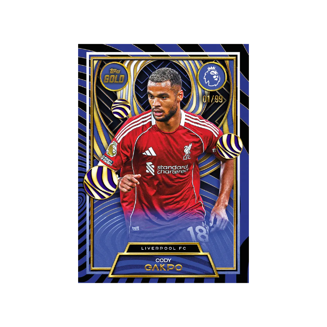 Topps Premier League Gold 2025/2026 - Pre-Order