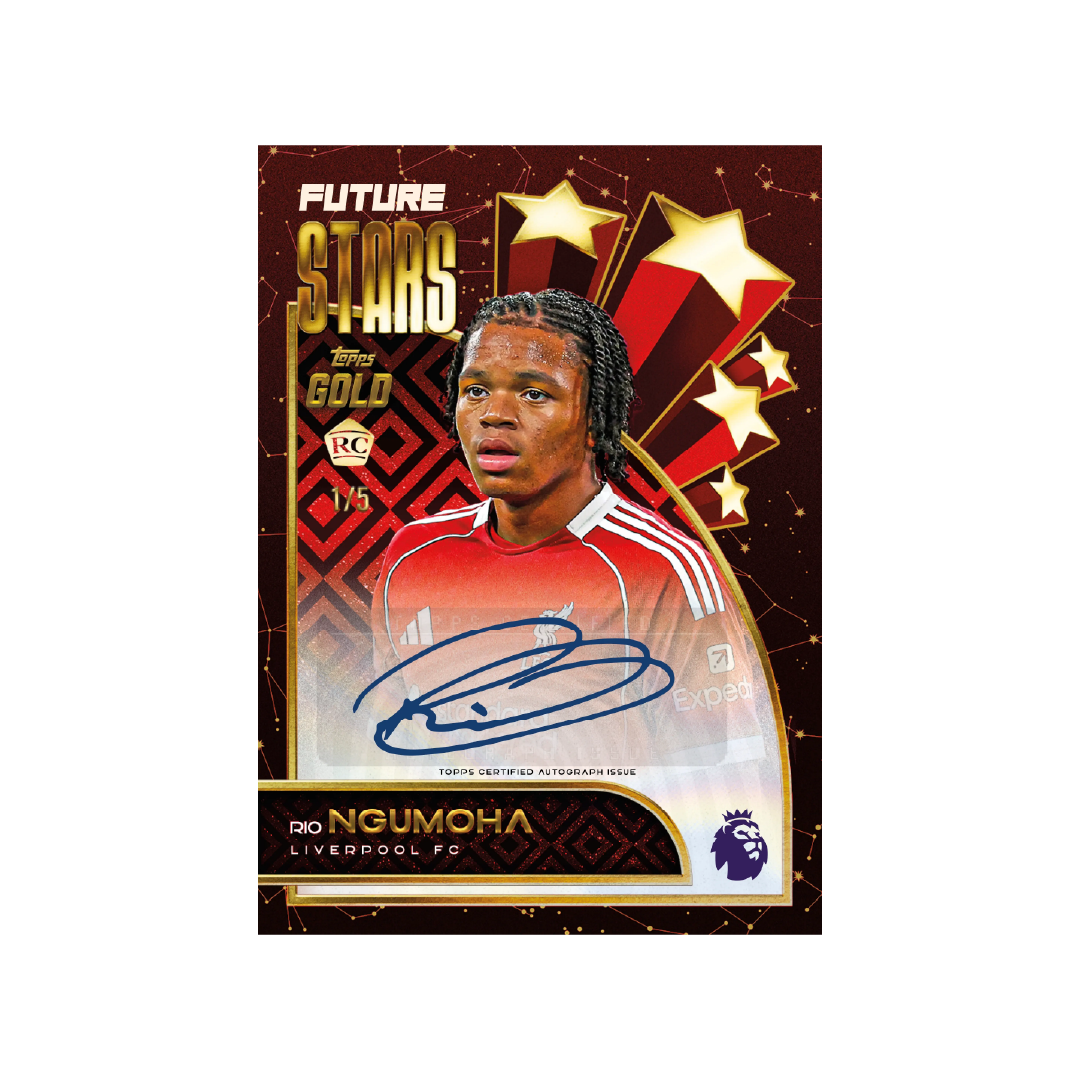 Topps Premier League Gold 2025/2026 - Pre-Order