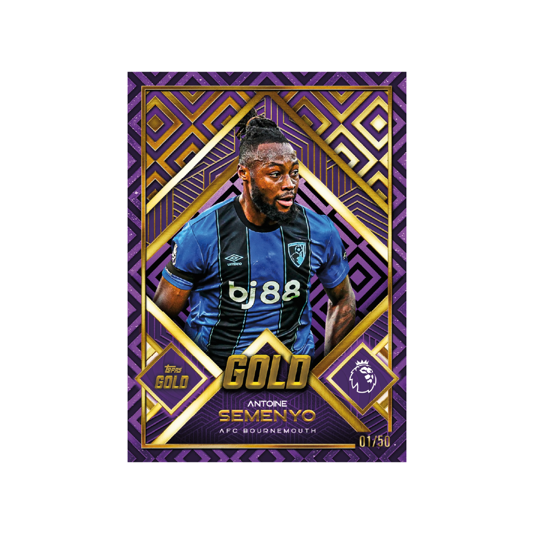 Topps Premier League Gold 2025/2026 - Pre-Order