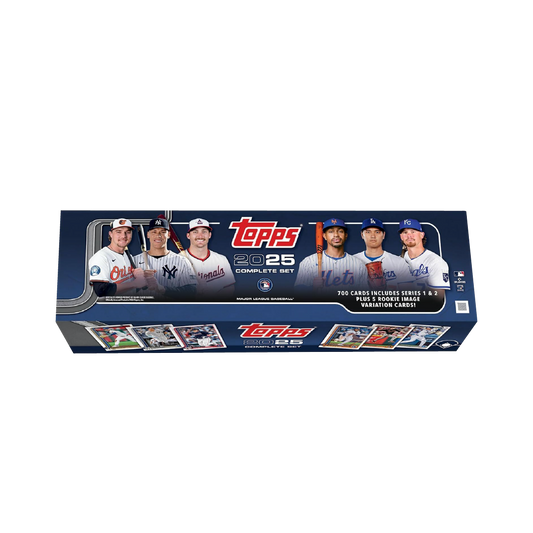 Topps Complete Sets Baseball 2025 Retail Box