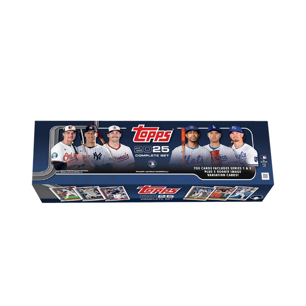 Topps Complete Sets Baseball 2025 Retail Box