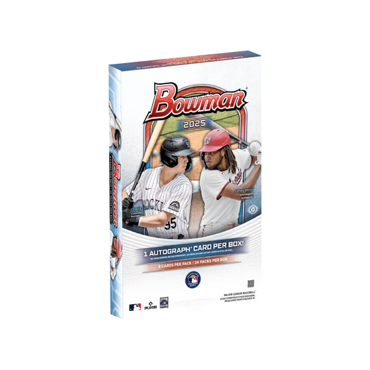Bowman Baseball Hobby Box 2025