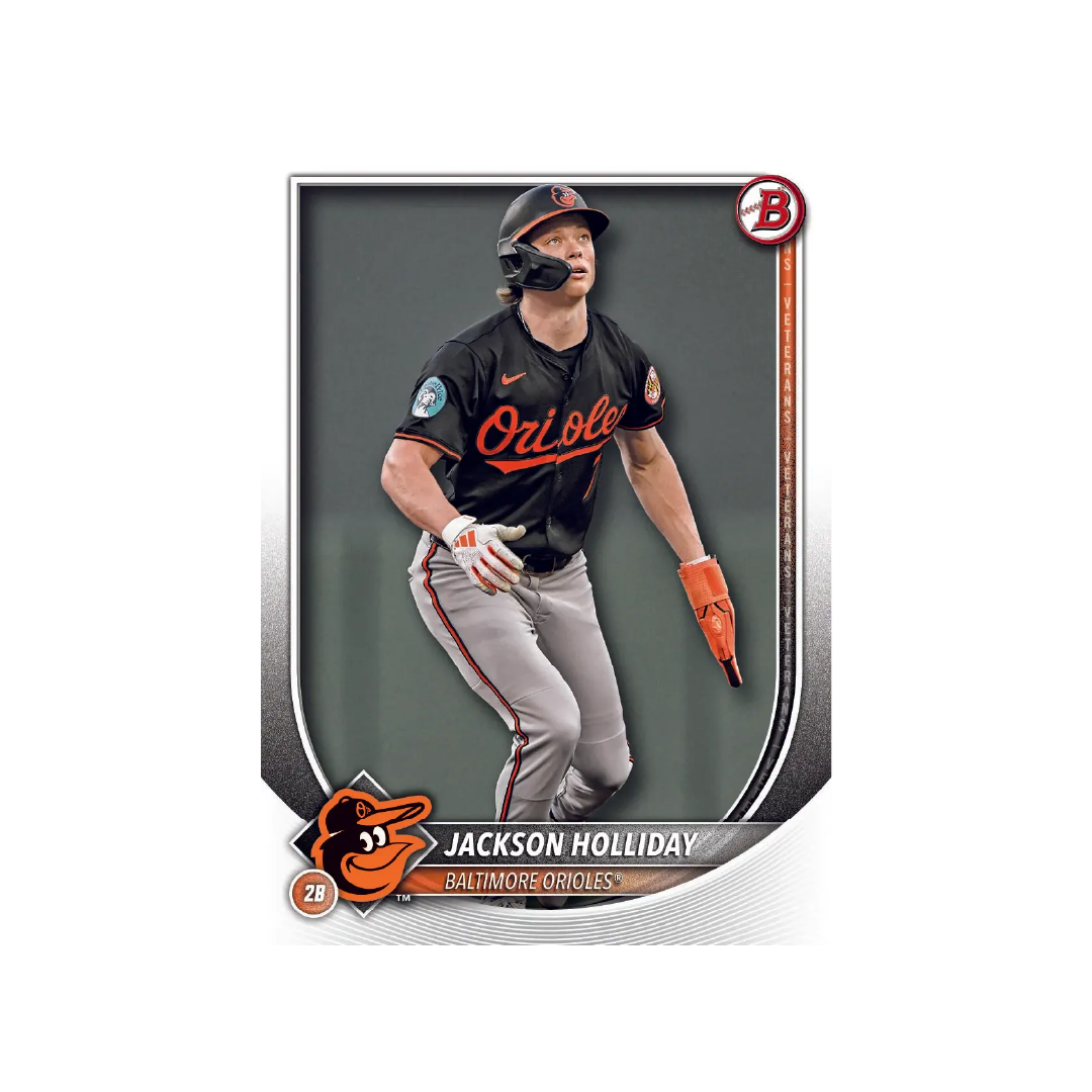Topps Bowman Baseball Hobby Box 2025