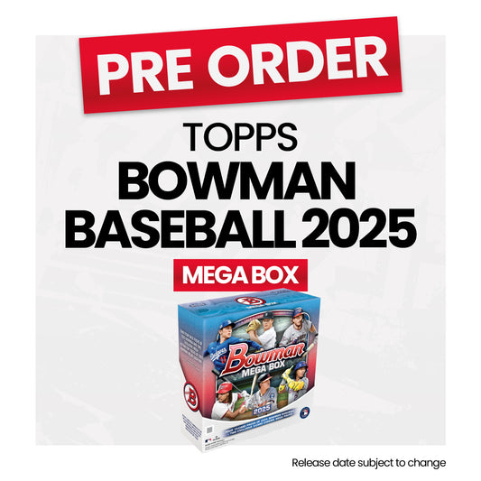 Bowman Baseball Mega Box 2025 Pre-Order