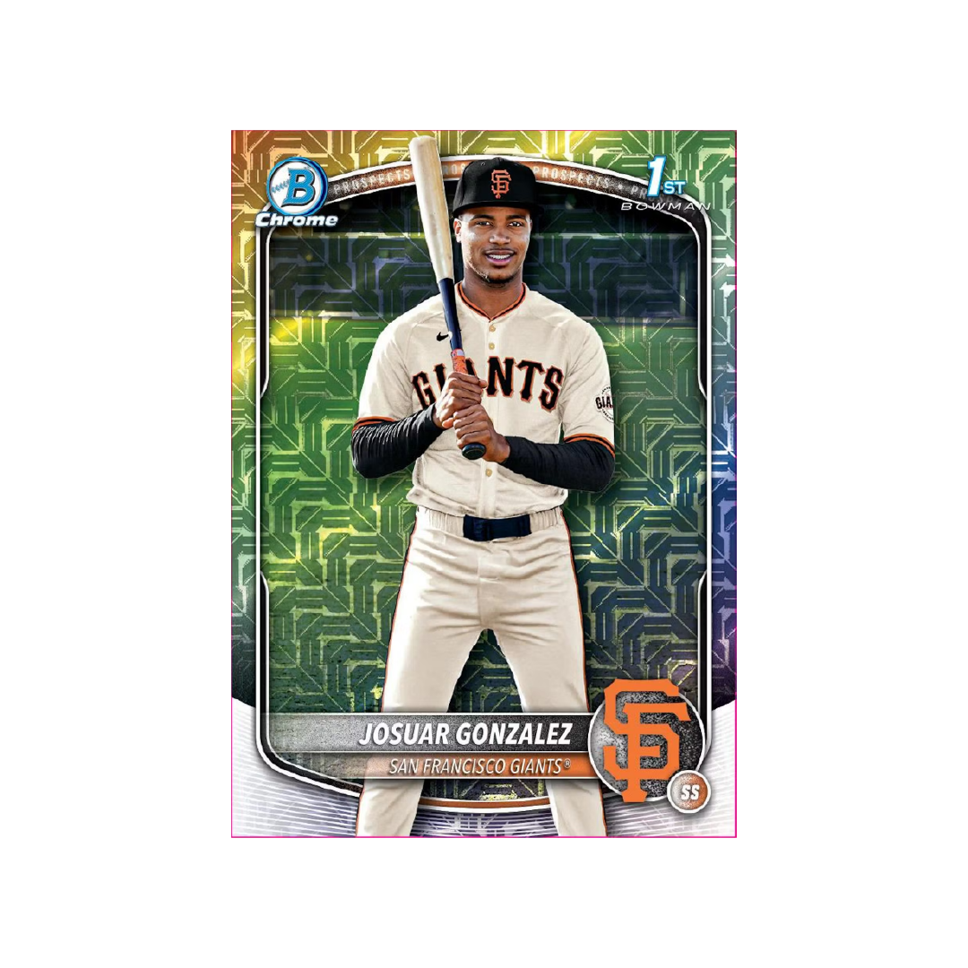 Topps Bowman Chrome Baseball 2025 Mega Box - Pre-Order