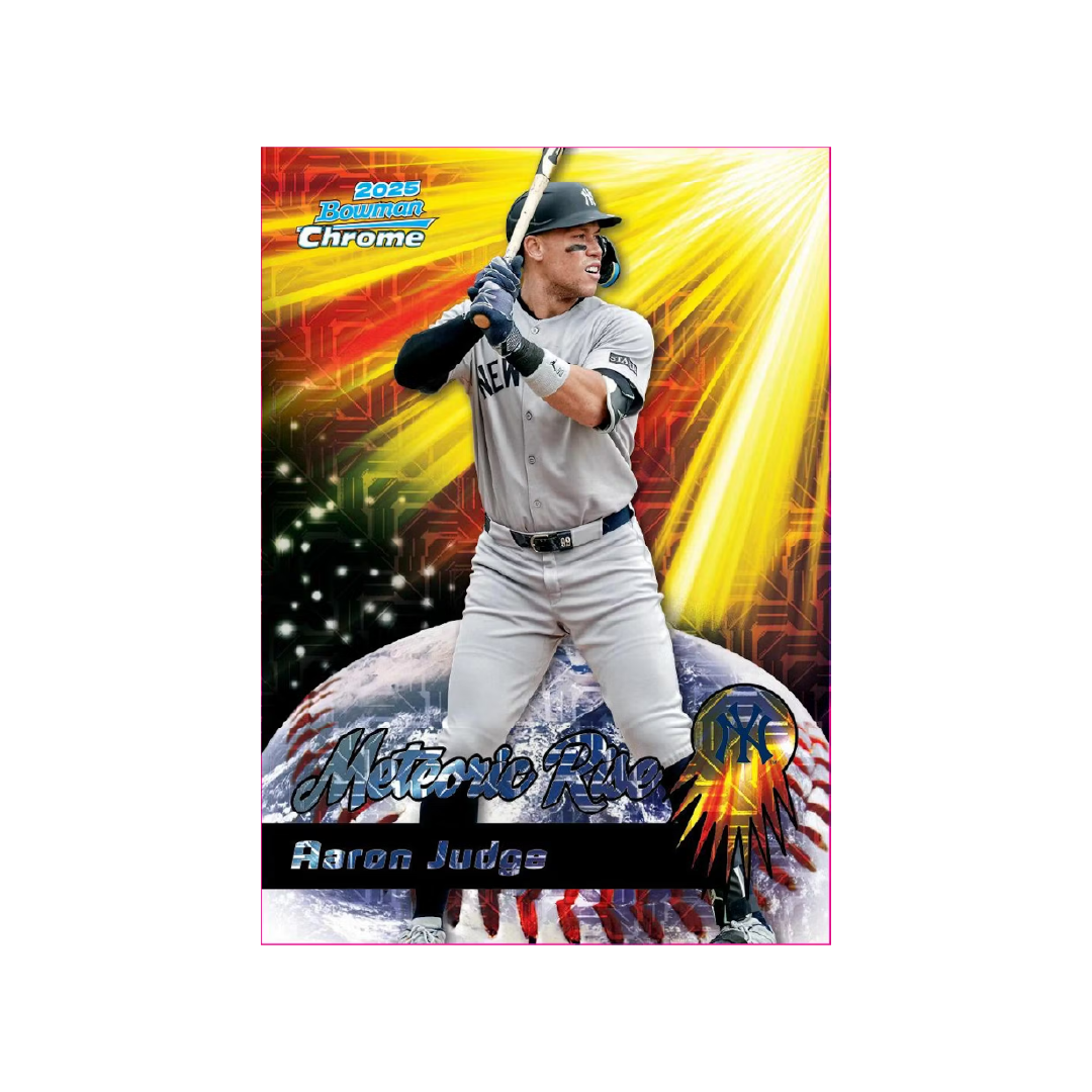 Topps Bowman Chrome Baseball 2025 Mega Box - Pre-Order