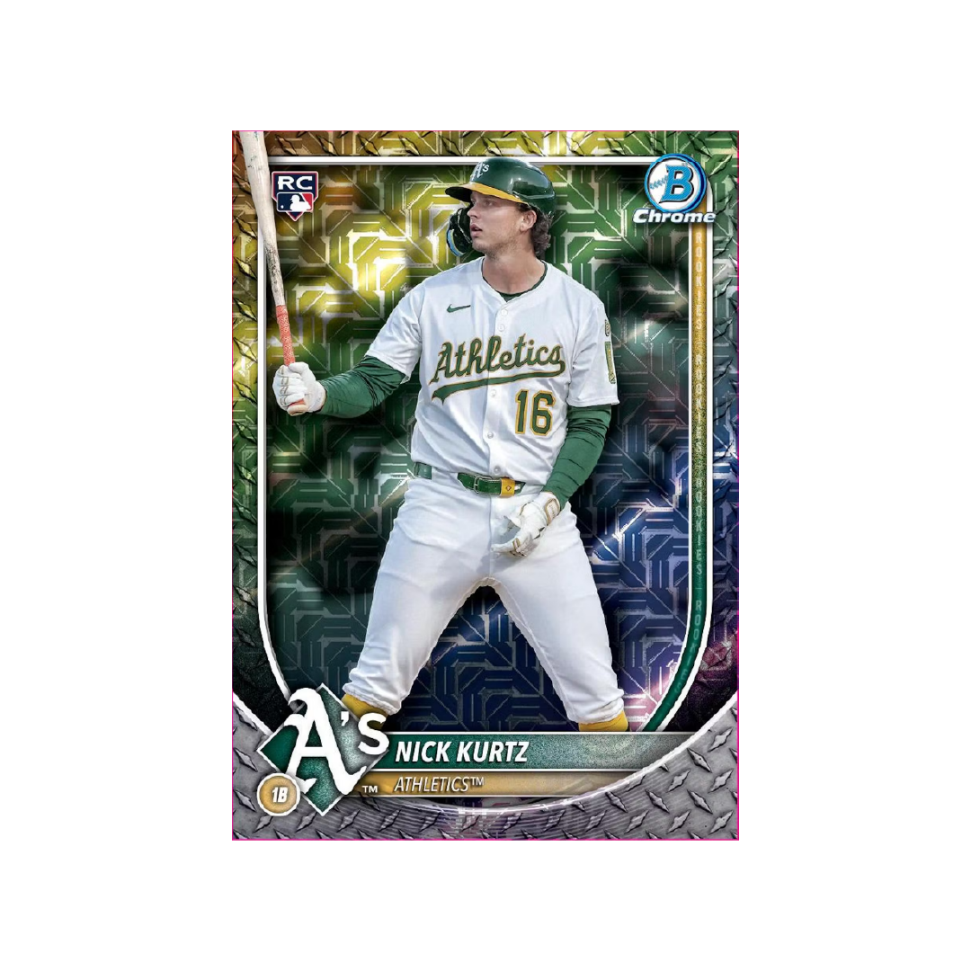 Topps Bowman Chrome Baseball 2025 Mega Box - Pre-Order