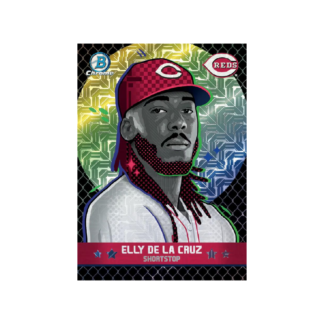 Topps Bowman Chrome Baseball 2025 Mega Box - Pre-Order