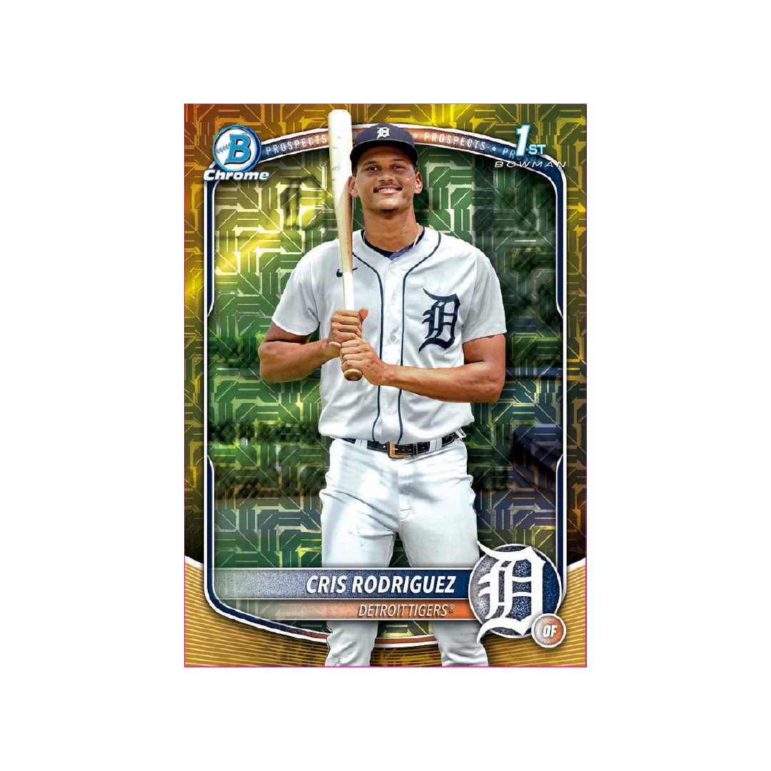 Topps Bowman Chrome Baseball 2025 Mega Box - Pre-Order