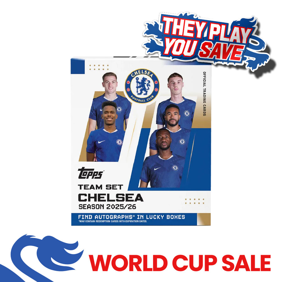 Topps Chelsea FC 2025/26 Team Set