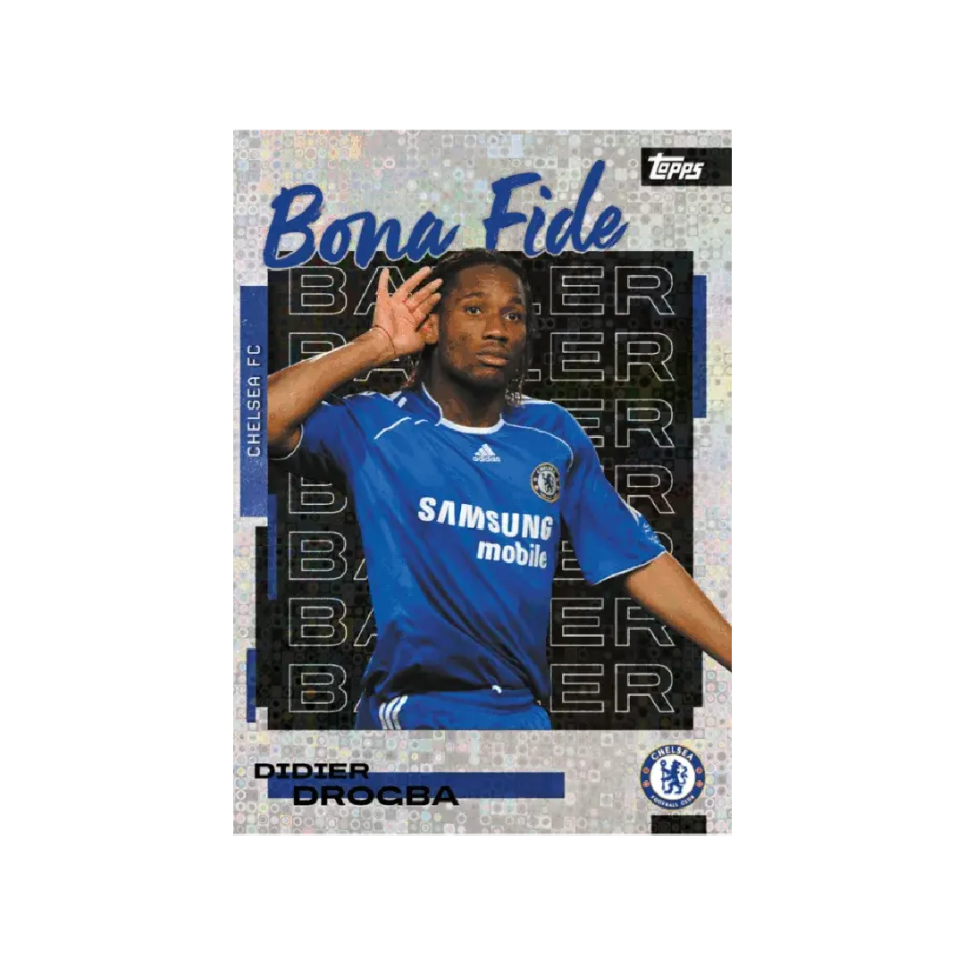 Topps Chelsea FC 2025/26 Team Set