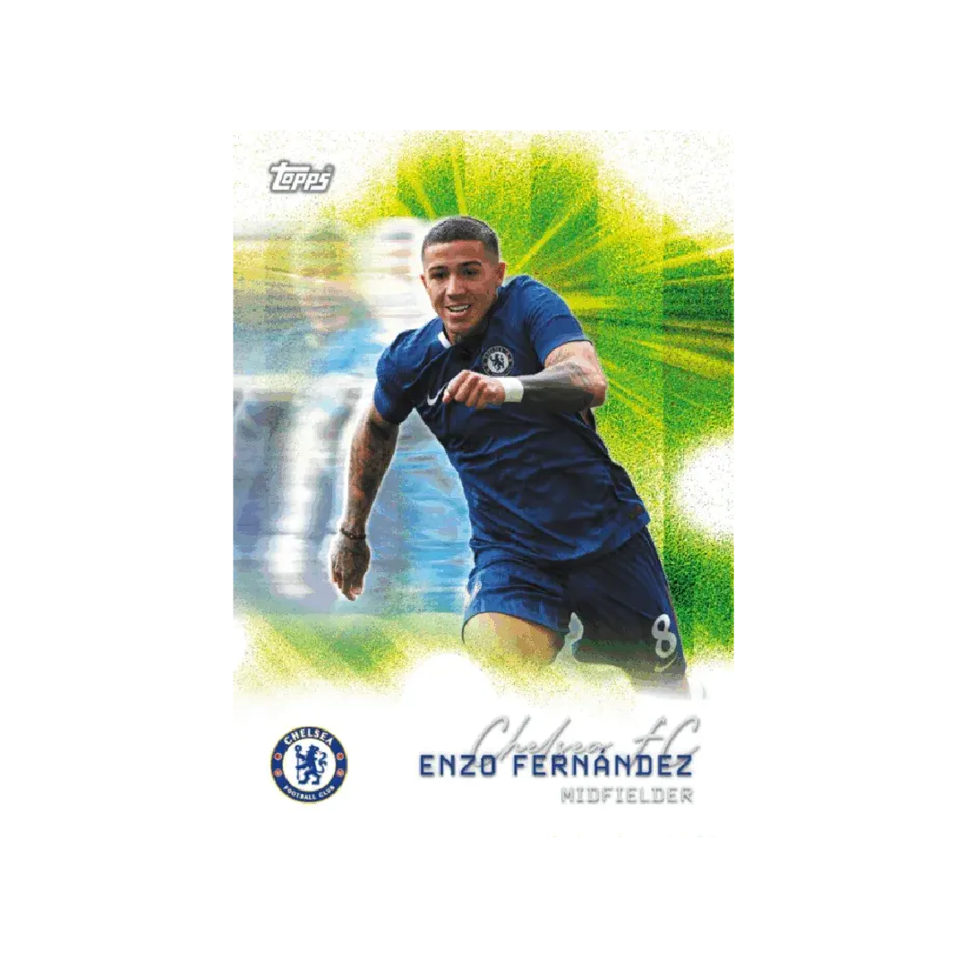 Topps Chelsea FC 2025/26 Team Set