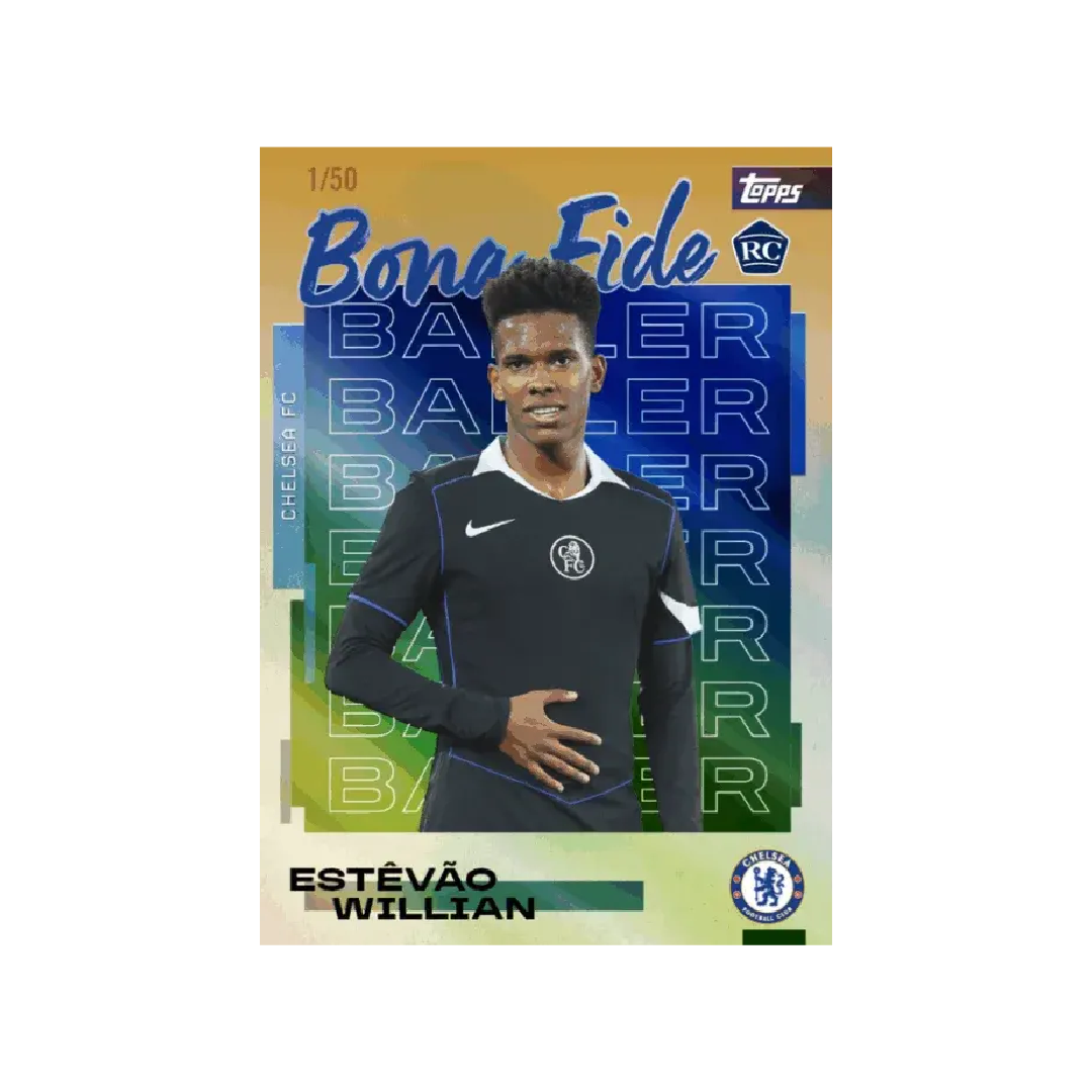 Topps Chelsea FC 2025/26 Team Set