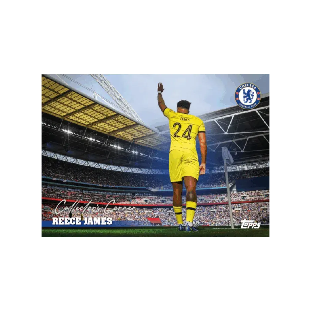 Topps Chelsea FC 2025/26 Team Set