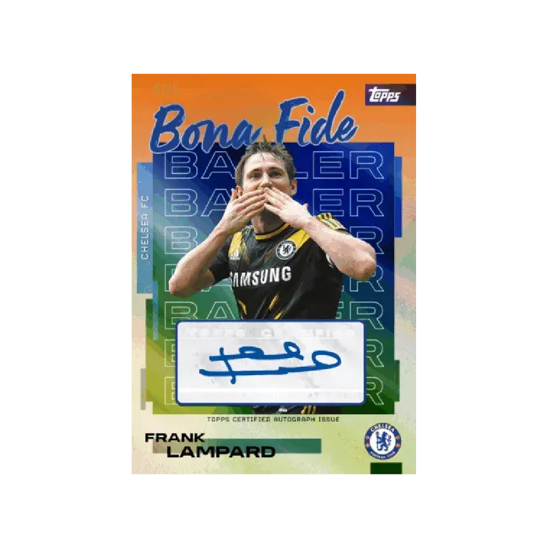 Topps Chelsea FC 2025/26 Team Set