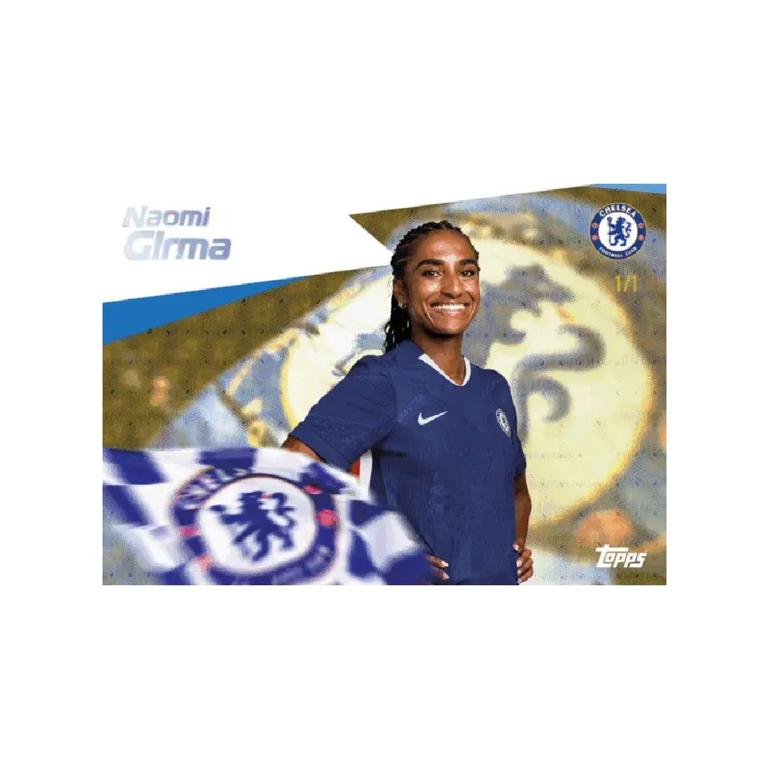 Topps Chelsea FC 2025/26 Team Set