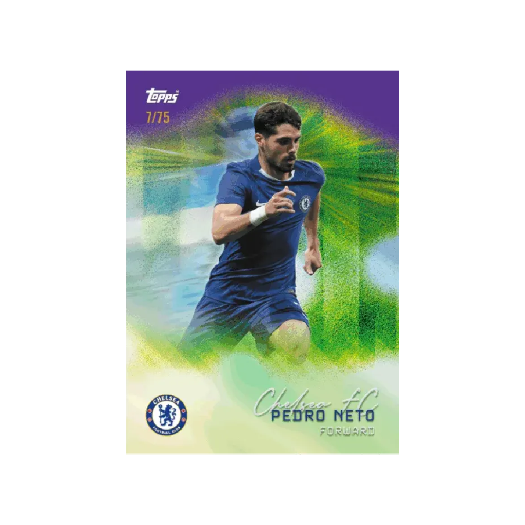 Topps Chelsea FC 2025/26 Team Set