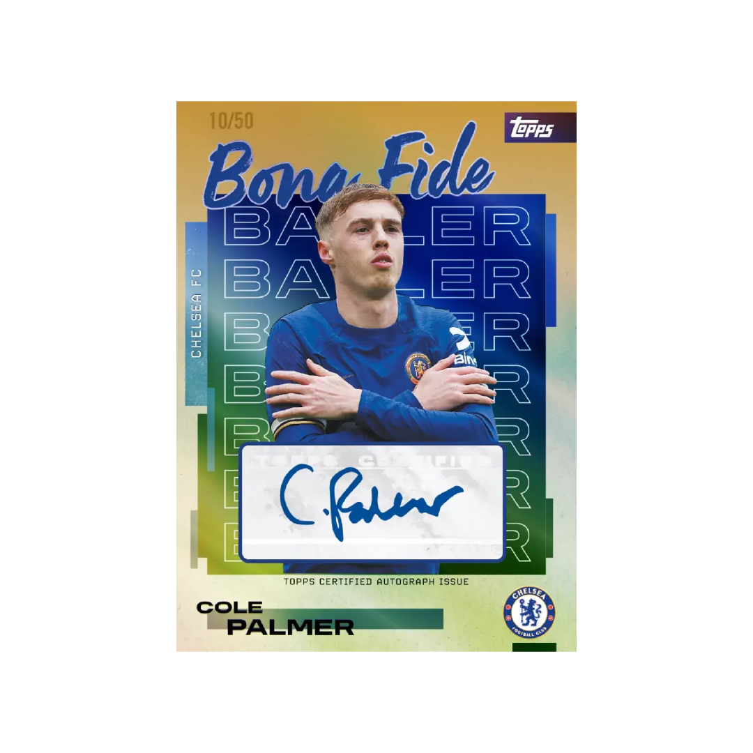 Topps Chelsea FC 2025/26 Team Set
