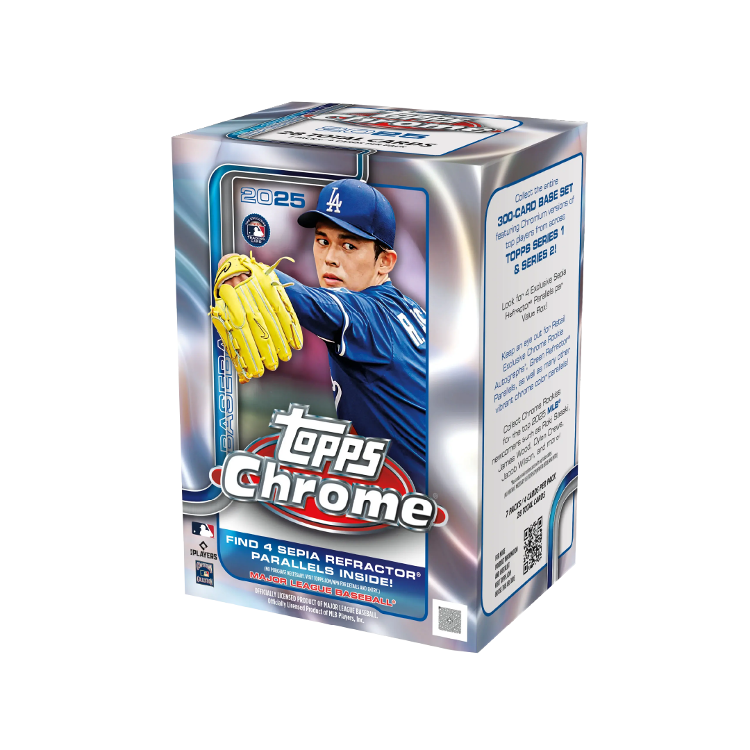 Topps Chrome Baseball