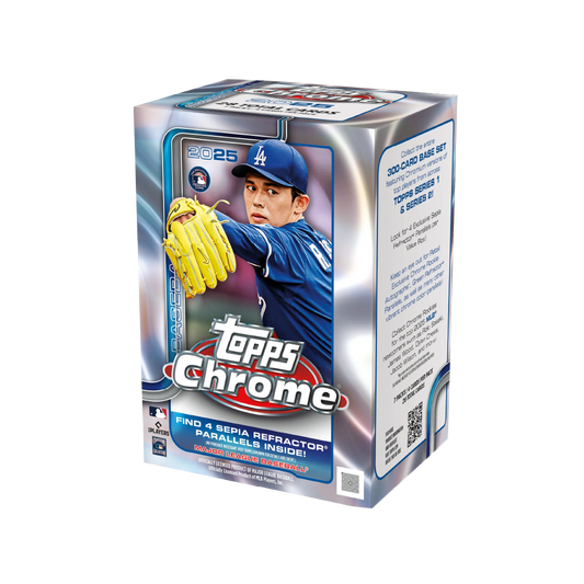 Topps Chrome Baseball 2025 Value Box