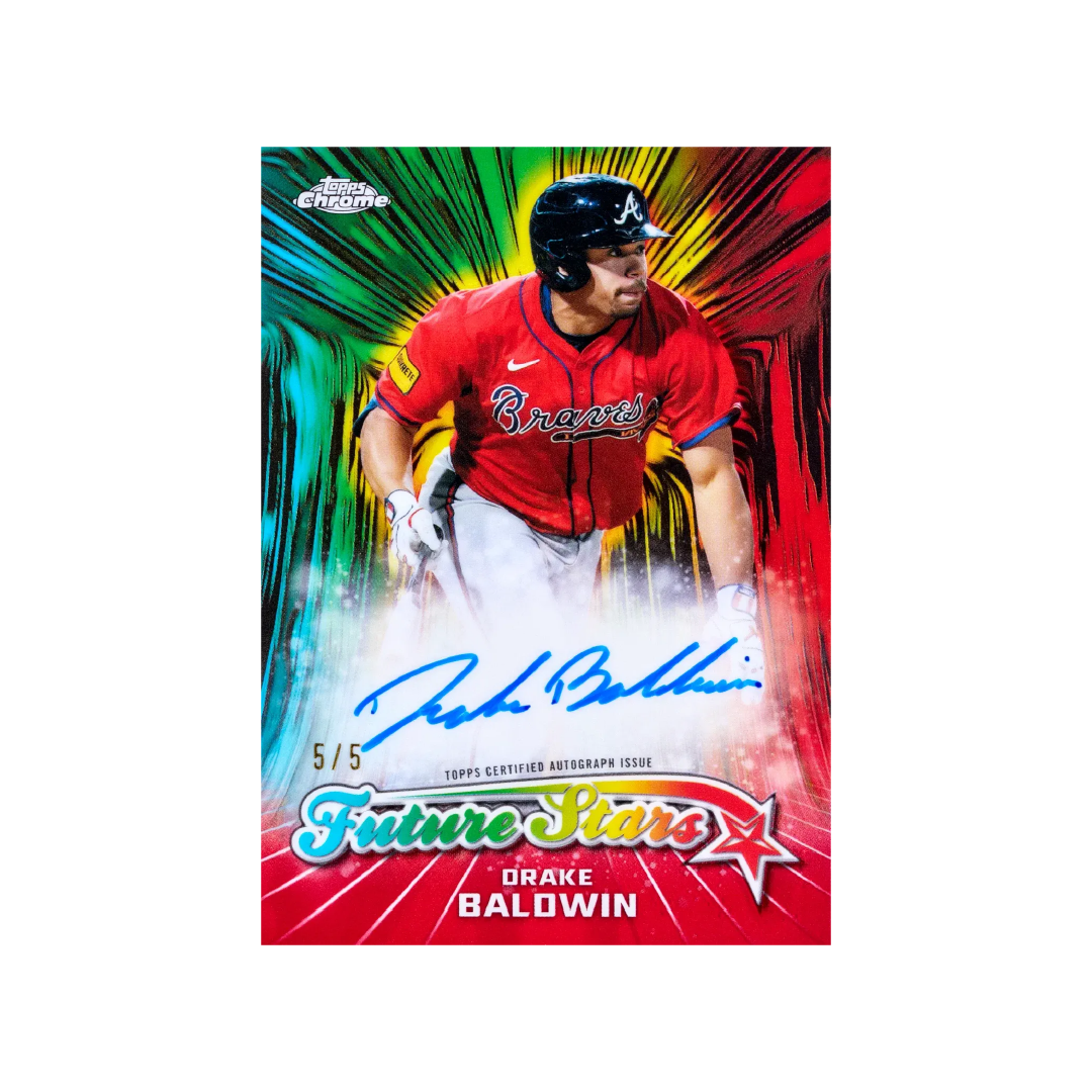Topps Chrome Baseball 2026 Mega Box