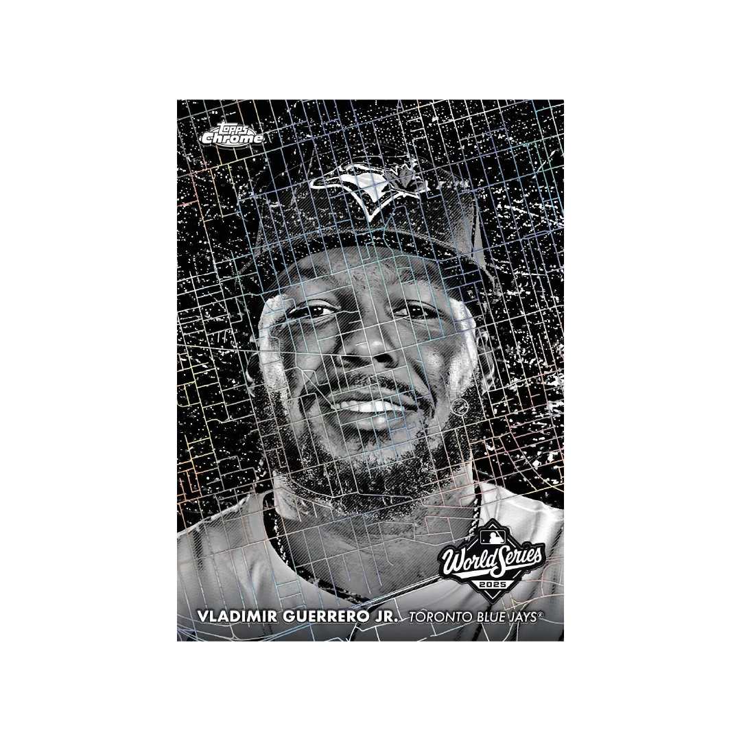 Topps Chrome Baseball 2026 Mega Box