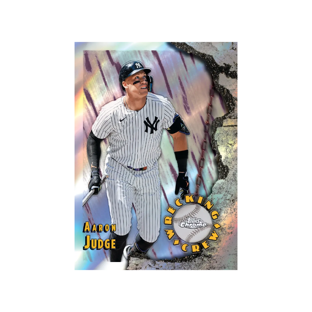 Topps Chrome Baseball 2026 Mega Box