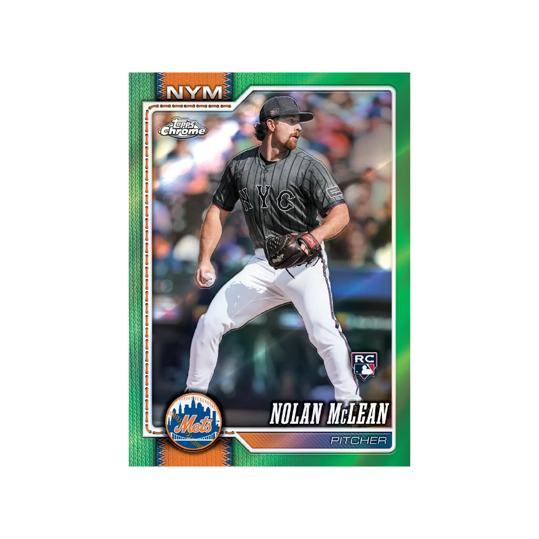 Topps Chrome Baseball 2026 Mega Box