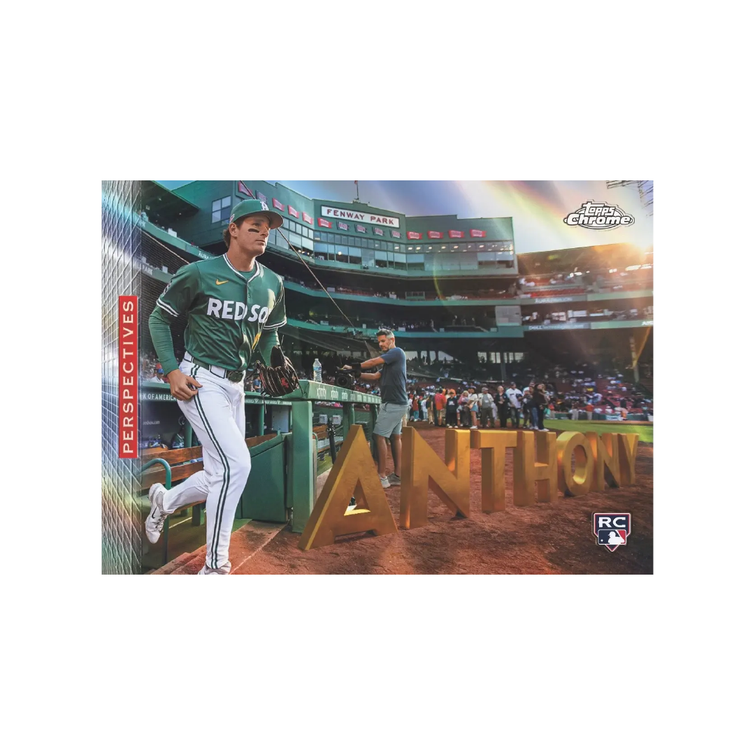 Topps Chrome Baseball 2026 Mega Box