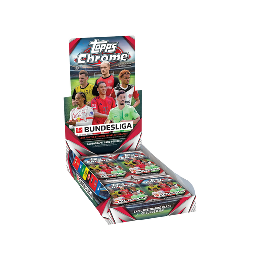 Topps Chrome Bundesliga Soccer 2024/25 Hobby Box