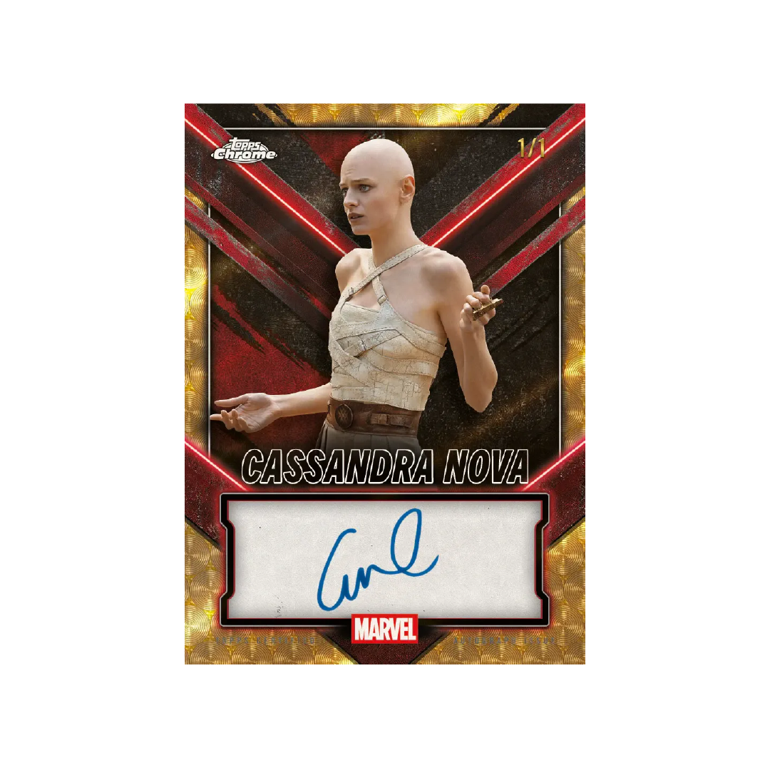 Topps Chrome Deadpool 2025 Hobby Box - Pre-Order