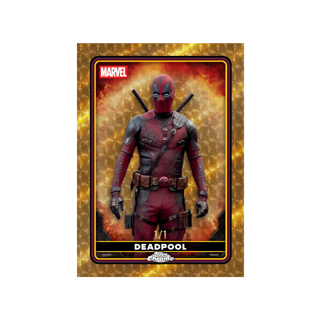 Topps Chrome Deadpool 2025 Hobby Box - Pre-Order