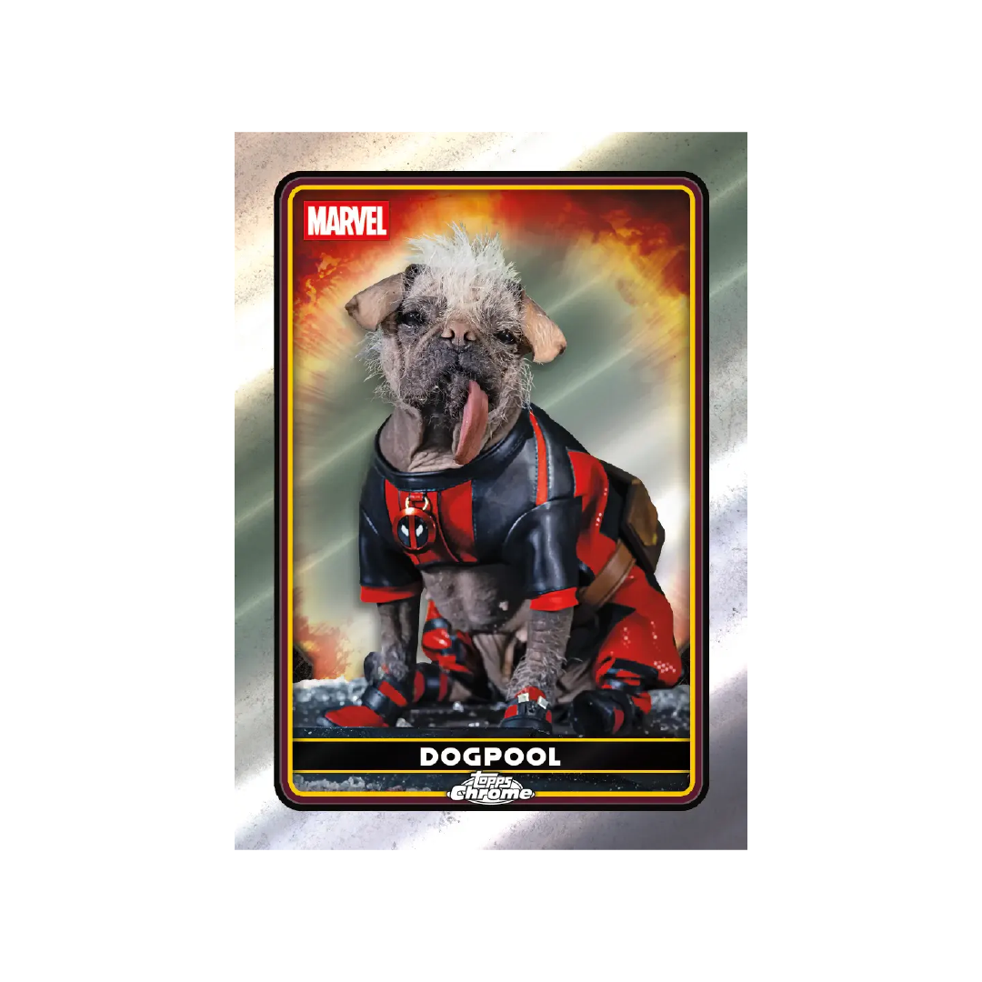 Topps Chrome Deadpool 2025 Hobby Box - Pre-Order