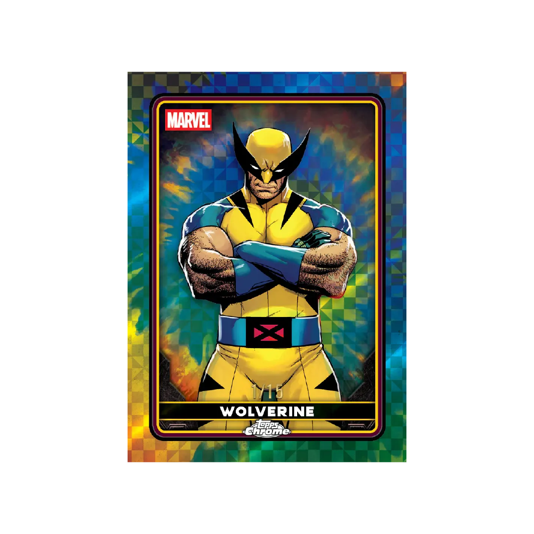 Topps Chrome Deadpool 2025 Hobby Box - Pre-Order