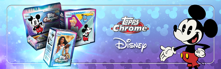 Topps Chrome Disney 2026 Topps Chrome Disney 2026
