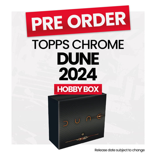 Topps Dune 2024 Chrome Hobby Box - Pre-Order