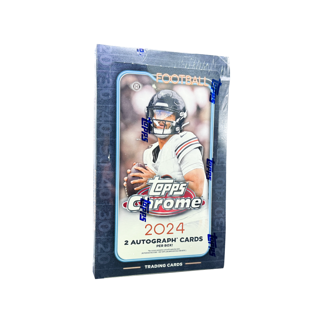 Topps Chrome Football 2024