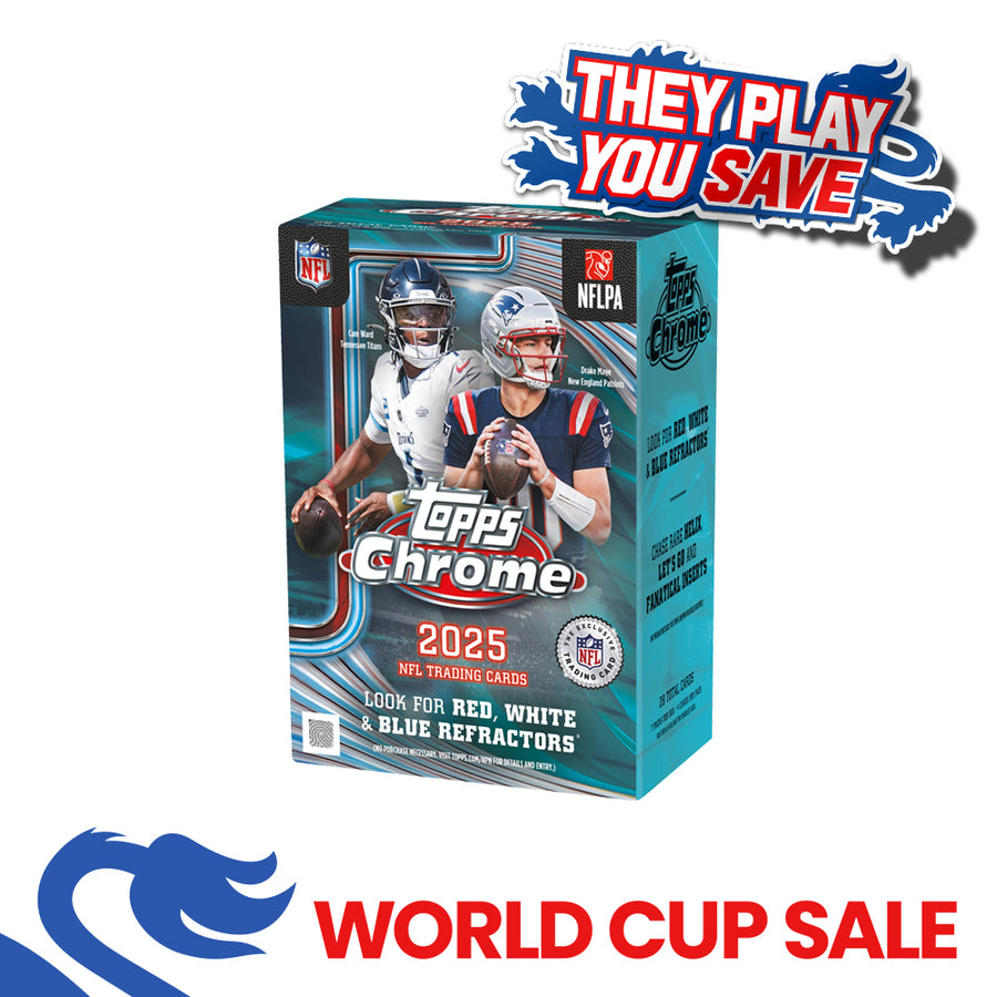 Topps Chrome Football 2025 Blaster Box