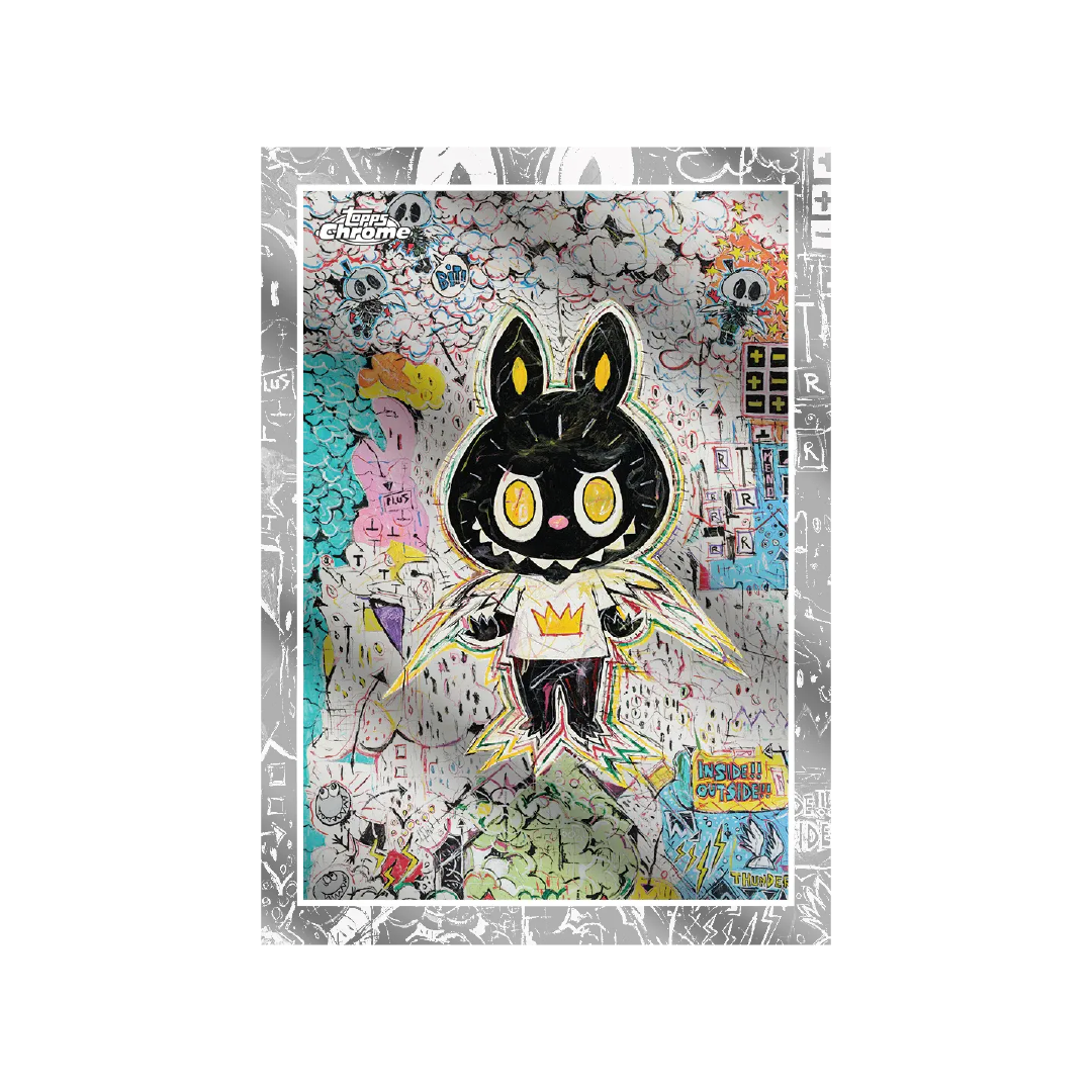 Topps Labubu Chrome 2025 10th Anniversary - Hobby Box