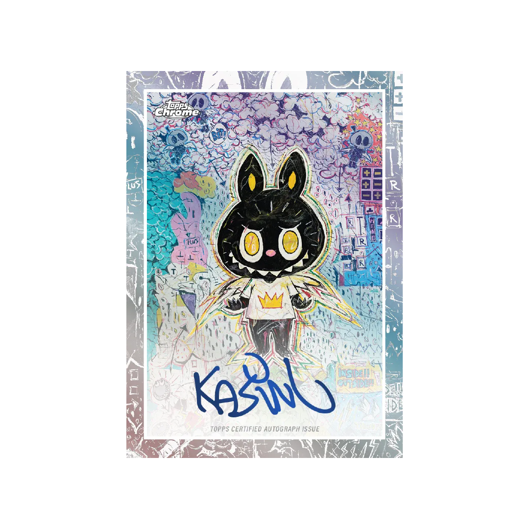 Topps Labubu Chrome 2025 10th Anniversary - Hobby Box